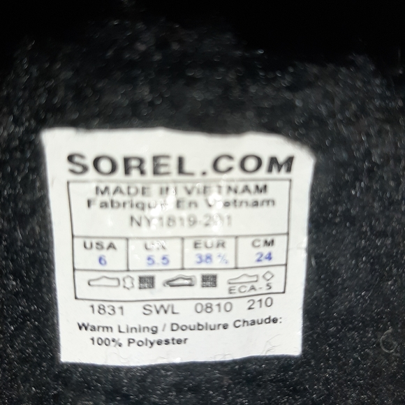 SOREL Youth Tivoli Snow Boots Waterproof - Picture 9 of 10